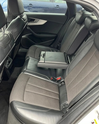 Audi A4 cena 92000 przebieg: 201000, rok produkcji 2016 z Wolsztyn małe 137